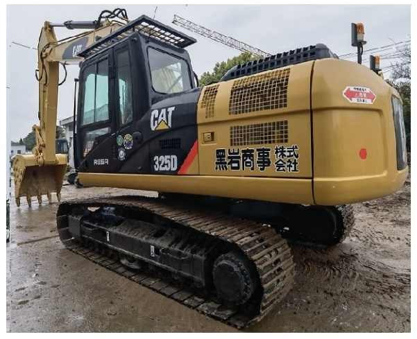 Second-hand Caterpillar cat 323d crawler excavator Cat excavators 320d 325d used cat excavator in stock - Kettenbagger: das Bild 3 Second-hand Caterpillar cat 323d crawler excavator Cat excavators 320d 325d used cat excavator in stock - Kettenbagger: das Bild 3