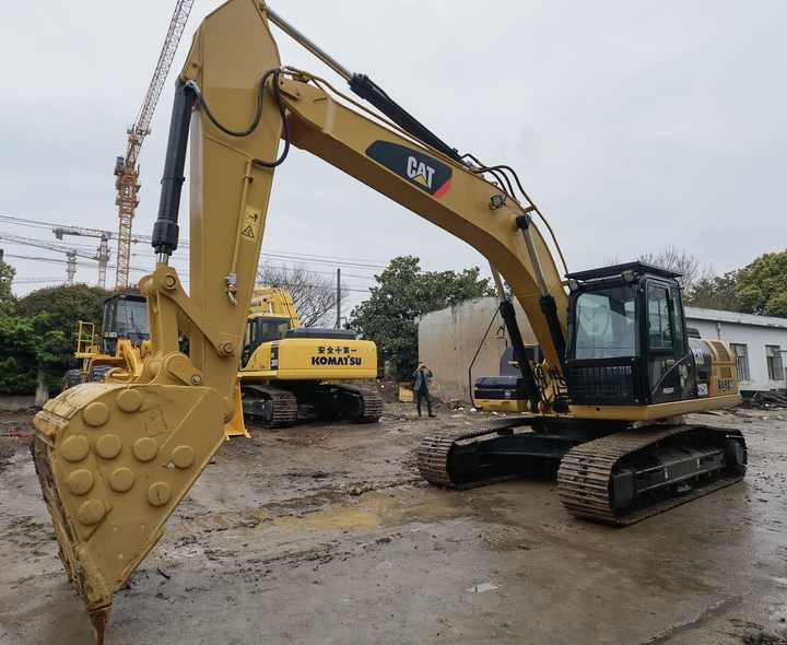 Second-hand Caterpillar cat 323d crawler excavator Cat excavators 320d 325d used cat excavator in stock - Kettenbagger: das Bild 5 Second-hand Caterpillar cat 323d crawler excavator Cat excavators 320d 325d used cat excavator in stock - Kettenbagger: das Bild 5