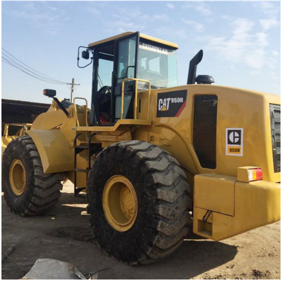 Second hand good condition cat 950h excellent performance loaders used cat 950h in stock in shanghai yard - Radlader: das Bild 1 Second hand good condition cat 950h excellent performance loaders used cat 950h in stock in shanghai yard - Radlader: das Bild 1