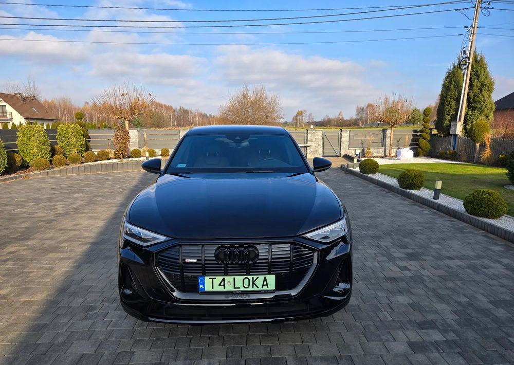 PKW Audi e-tron 55 Quattro S Line: das Bild 13