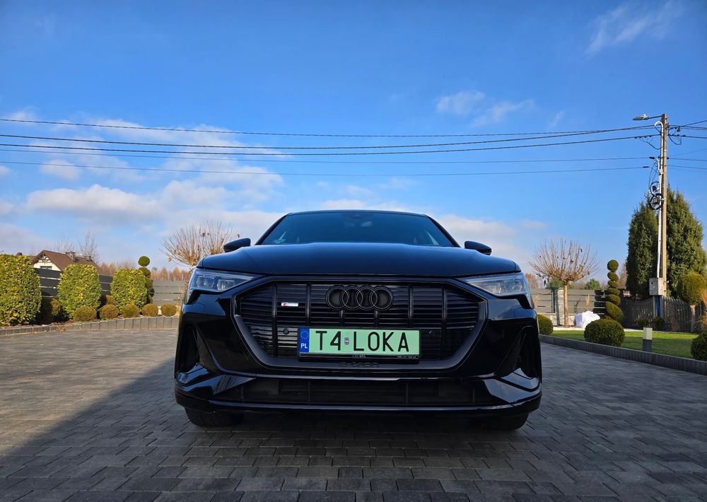 PKW Audi e-tron 55 Quattro S Line: das Bild 12