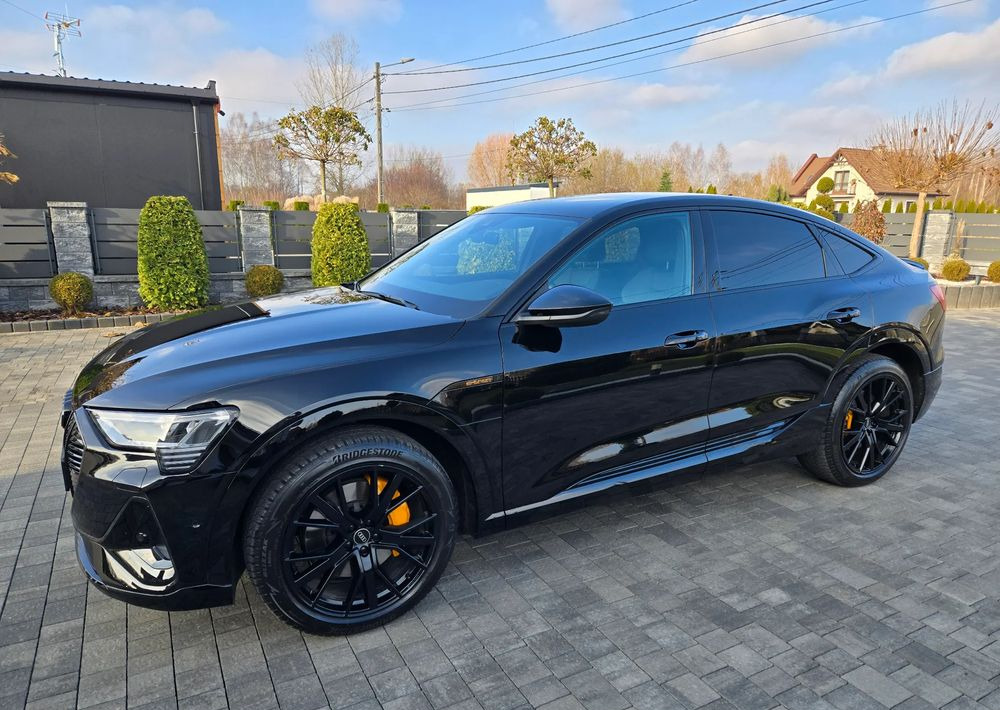 PKW Audi e-tron 55 Quattro S Line: das Bild 15