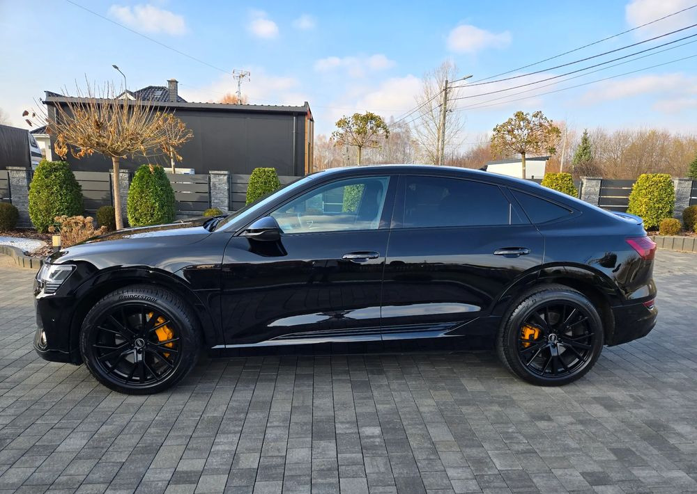 PKW Audi e-tron 55 Quattro S Line: das Bild 16