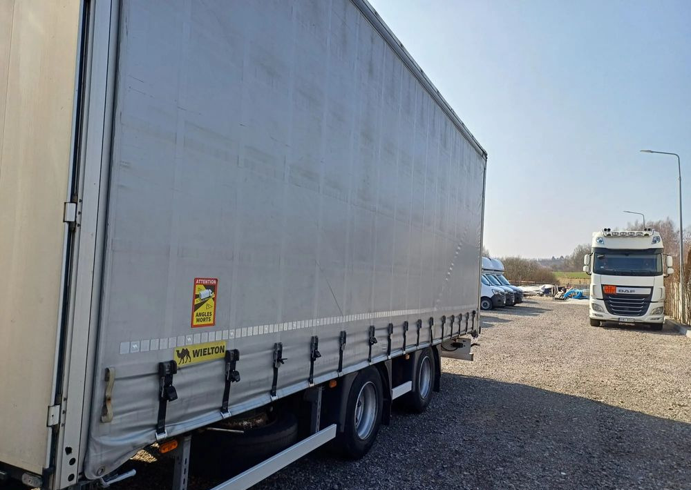 DAF XF 480 SUPER SPACE CAB / ZESTAW TANDEM PRZEJAZDOWY 120m3 - Plane LKW: das Bild 3 DAF XF 480 SUPER SPACE CAB / ZESTAW TANDEM PRZEJAZDOWY 120m3 - Plane LKW: das Bild 3