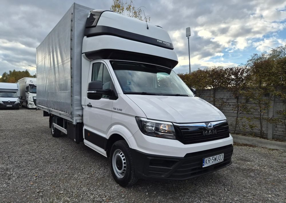 MAN TGE 10 PALET zaw.poduszki 2021r EURO 6 - Pritsche Transporter: das Bild 1 MAN TGE 10 PALET zaw.poduszki 2021r EURO 6 - Pritsche Transporter: das Bild 1