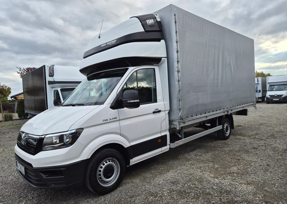 MAN TGE 10 PALET zaw.poduszki 2021r EURO 6 - Pritsche Transporter: das Bild 3 MAN TGE 10 PALET zaw.poduszki 2021r EURO 6 - Pritsche Transporter: das Bild 3
