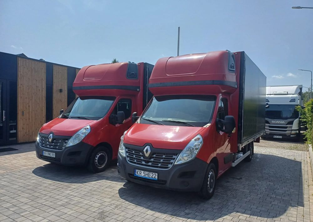 Renault Master 10 palet 170 KM PODUSZKI +KOMPRESOR - Planen Transporter: das Bild 1 Renault Master 10 palet 170 KM PODUSZKI +KOMPRESOR - Planen Transporter: das Bild 1