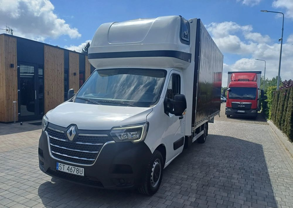 Renault Master 2.3dci 168KM 10palet 2022rok - Pritsche Transporter: das Bild 3 Renault Master 2.3dci 168KM 10palet 2022rok - Pritsche Transporter: das Bild 3