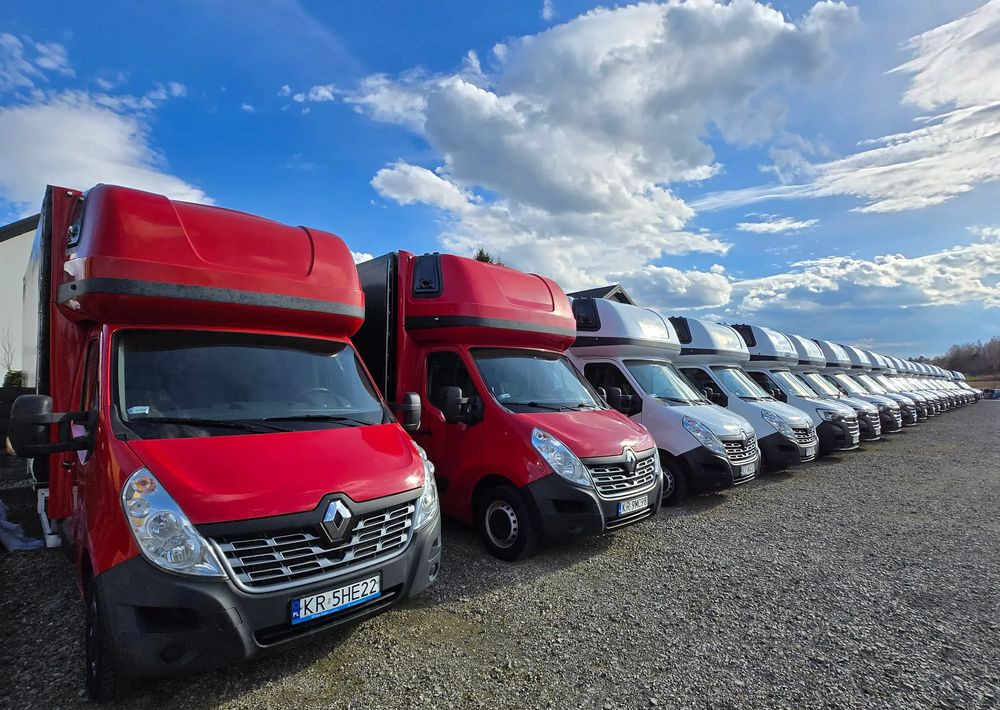Renault Master IV 10 PALET zaw.poduszki 2021r EURO 6 - Planen Transporter: das Bild 4 Renault Master IV 10 PALET zaw.poduszki 2021r EURO 6 - Planen Transporter: das Bild 4