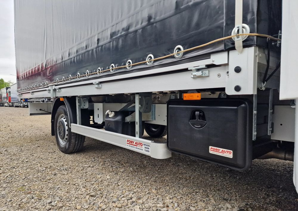 Renault Renault Master IV 10PALET Kabina MAXI-XXL 2021r - Planen Transporter: das Bild 5 Renault Renault Master IV 10PALET Kabina MAXI-XXL 2021r - Planen Transporter: das Bild 5