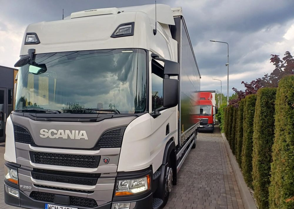 Scania P280 klima postoiowa - Sattelzugmaschine: das Bild 1 Scania P280 klima postoiowa - Sattelzugmaschine: das Bild 1