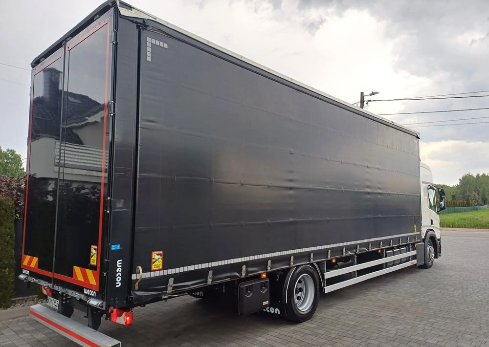 Scania P280 klima postoiowa - Sattelzugmaschine: das Bild 5 Scania P280 klima postoiowa - Sattelzugmaschine: das Bild 5