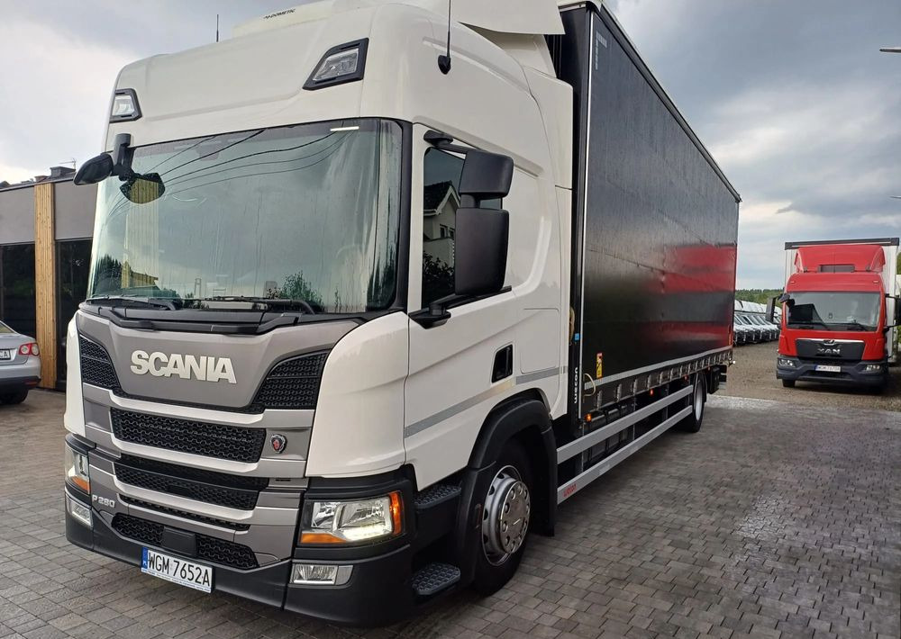 Scania P 280 Firana 22Plety - Plane LKW: das Bild 3 Scania P 280 Firana 22Plety - Plane LKW: das Bild 3