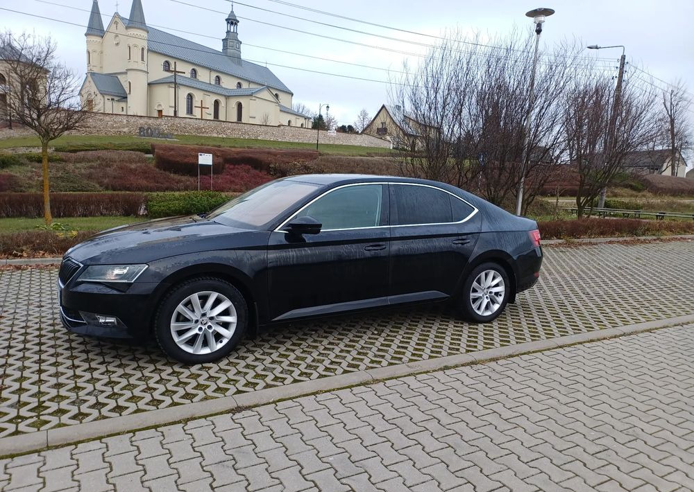 Skoda Superb 2.0 TDI Ambition - Limousine: das Bild 1 Skoda Superb 2.0 TDI Ambition - Limousine: das Bild 1