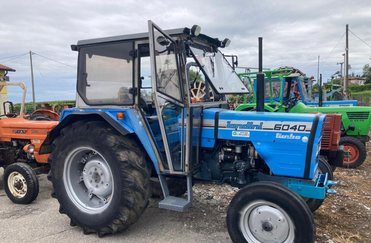 Trattore Landini 6040 - Traktor: das Bild 2 Trattore Landini 6040 - Traktor: das Bild 2