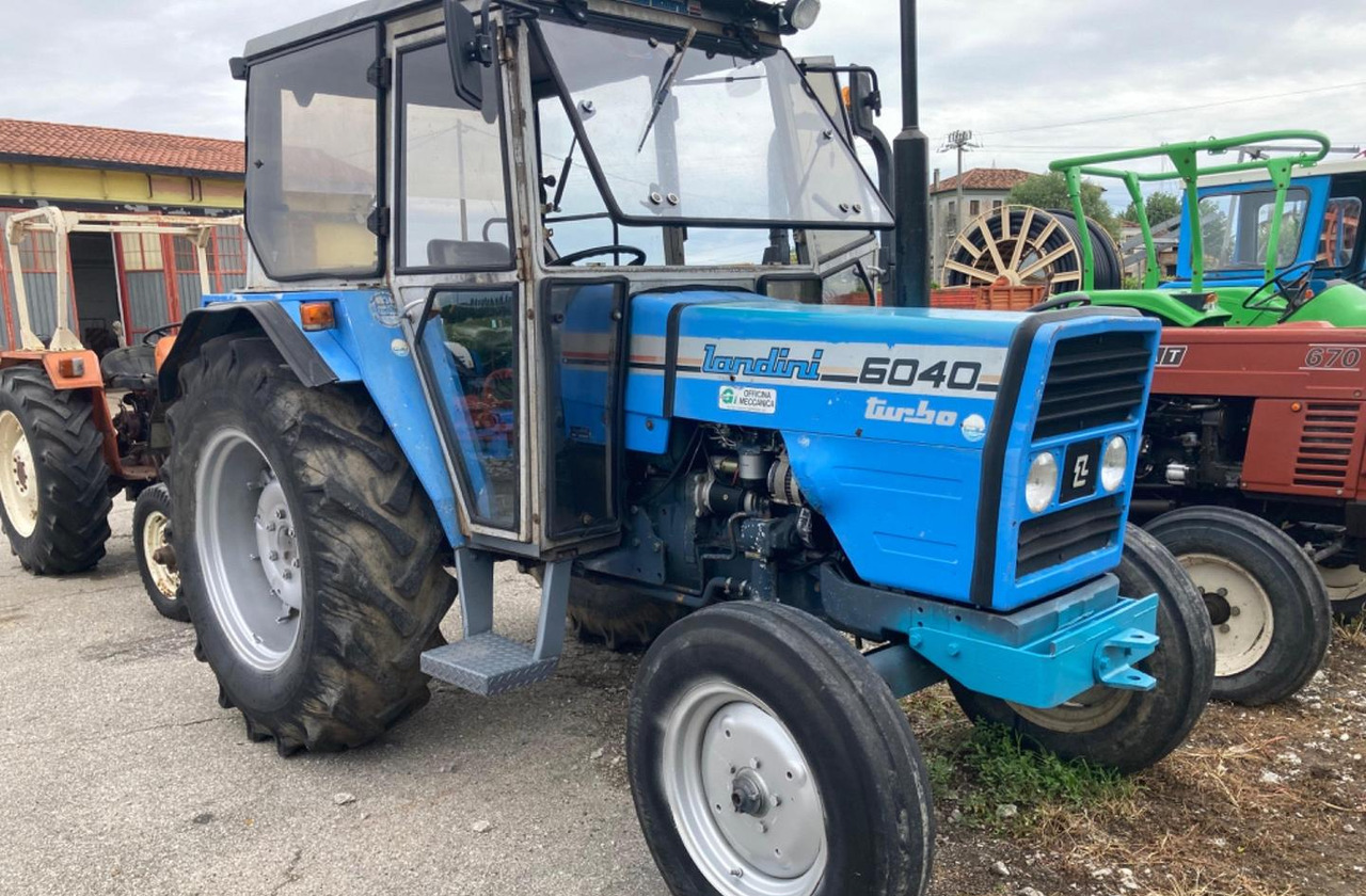 Trattore Landini 6040 - Traktor: das Bild 1 Trattore Landini 6040 - Traktor: das Bild 1