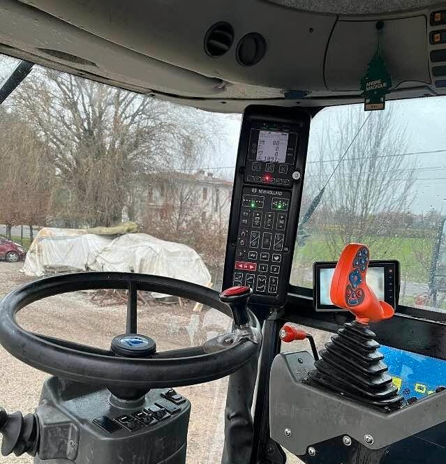 Vendemmiatrice Braud VL 6060 - Traubenvollernter: das Bild 5 Vendemmiatrice Braud VL 6060 - Traubenvollernter: das Bild 5