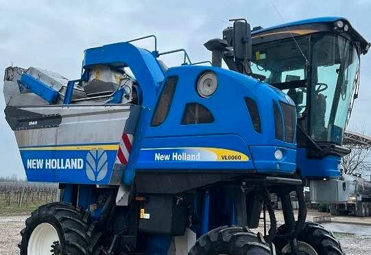Vendemmiatrice Braud VL 6060 - Traubenvollernter: das Bild 2 Vendemmiatrice Braud VL 6060 - Traubenvollernter: das Bild 2
