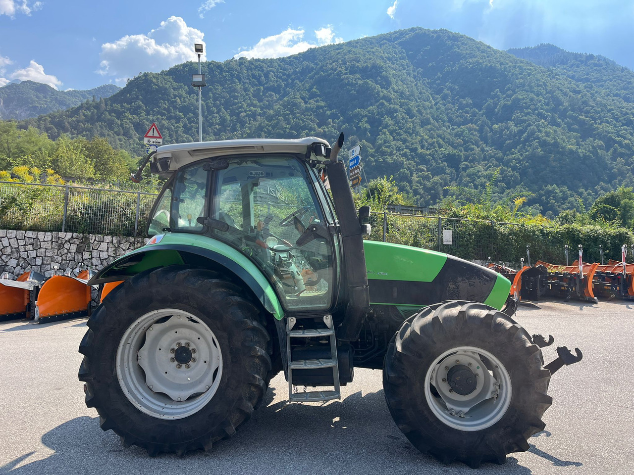 DEUTZ-FAHR AGROTRON K 420 - Traktor: das Bild 4 DEUTZ-FAHR AGROTRON K 420 - Traktor: das Bild 4