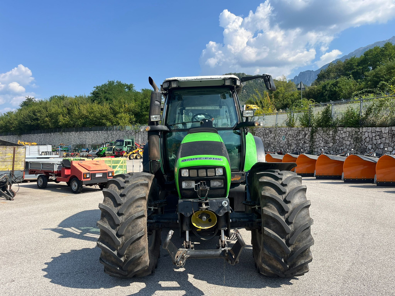 DEUTZ-FAHR AGROTRON K 420 - Traktor: das Bild 2 DEUTZ-FAHR AGROTRON K 420 - Traktor: das Bild 2