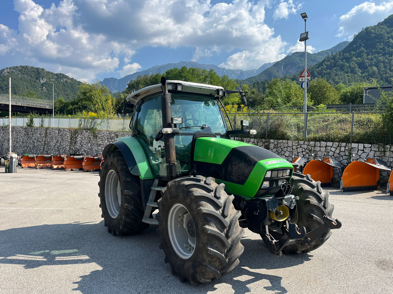 DEUTZ-FAHR AGROTRON K 420 - Traktor: das Bild 5 DEUTZ-FAHR AGROTRON K 420 - Traktor: das Bild 5