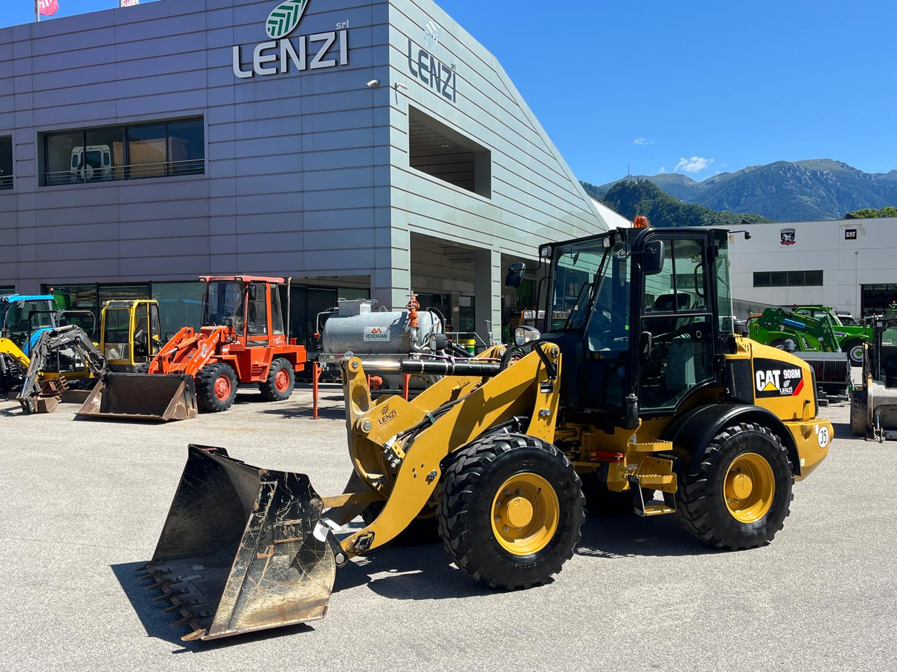 PALAGOMMATA CAT 908 M - Radlader: das Bild 1 PALAGOMMATA CAT 908 M - Radlader: das Bild 1