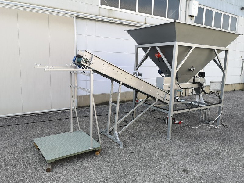 ARK03 big-bag and small bags bagging machine - Verpackungsmaschine: das Bild 2 ARK03 big-bag and small bags bagging machine - Verpackungsmaschine: das Bild 2