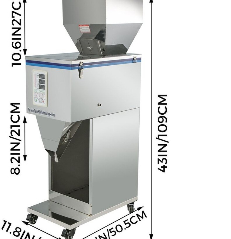 New PESATRICE CN5000 - Lebensmittelmaschine: das Bild 4 New PESATRICE CN5000 - Lebensmittelmaschine: das Bild 4