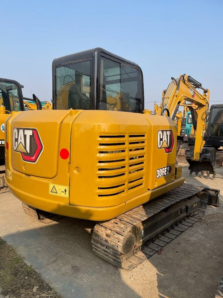 Minibagger CAT 306: das Bild 6 Minibagger CAT 306: das Bild 6