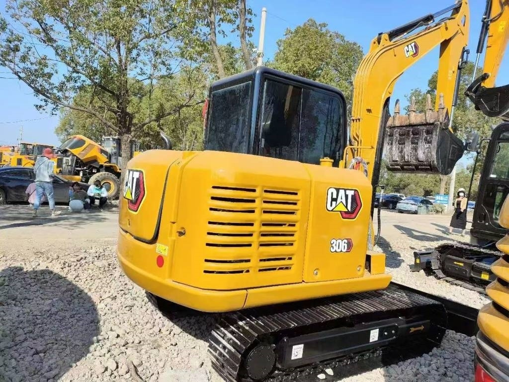 CAT 306 - Minibagger: das Bild 2 CAT 306 - Minibagger: das Bild 2