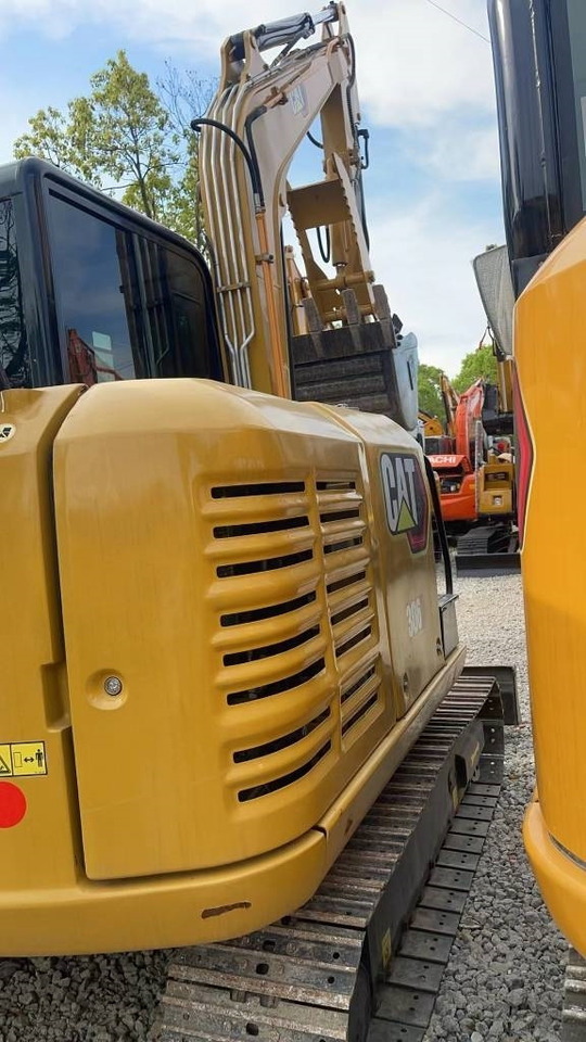 CAT 306 - Minibagger: das Bild 5 CAT 306 - Minibagger: das Bild 5