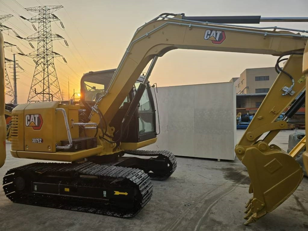 CAT 307 - Minibagger: das Bild 5 CAT 307 - Minibagger: das Bild 5