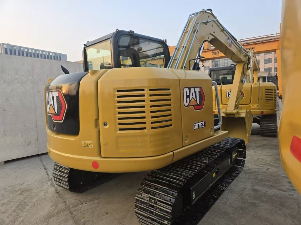 CAT 307 - Minibagger: das Bild 5 CAT 307 - Minibagger: das Bild 5