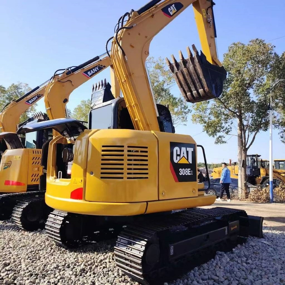 CAT 308 - Kettenbagger: das Bild 1 CAT 308 - Kettenbagger: das Bild 1