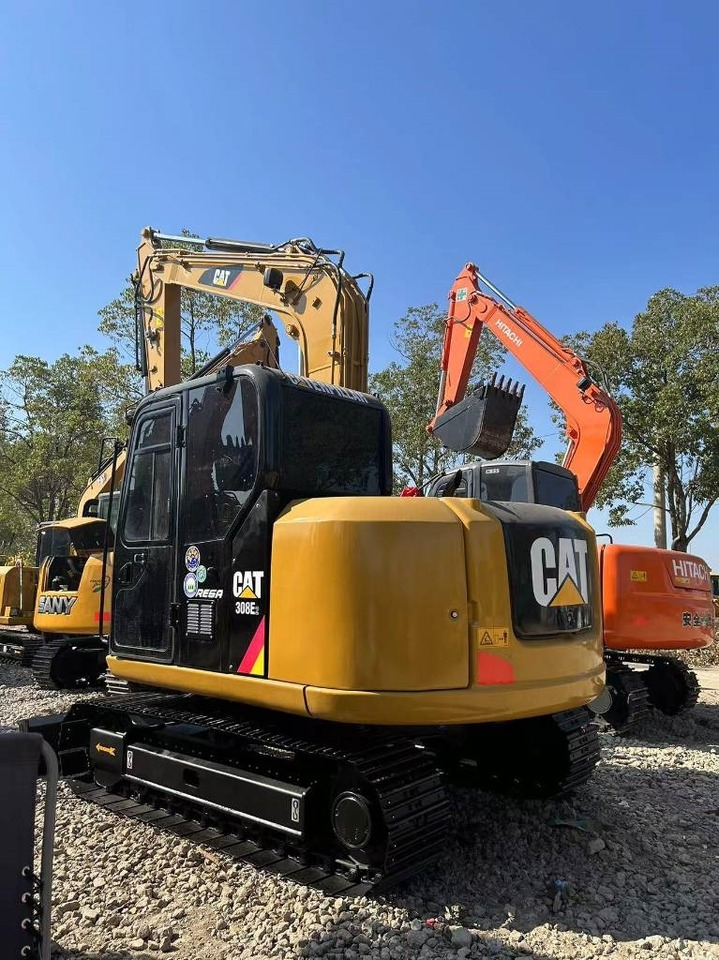 CAT 308 E 2 CR - Kettenbagger: das Bild 2 CAT 308 E 2 CR - Kettenbagger: das Bild 2