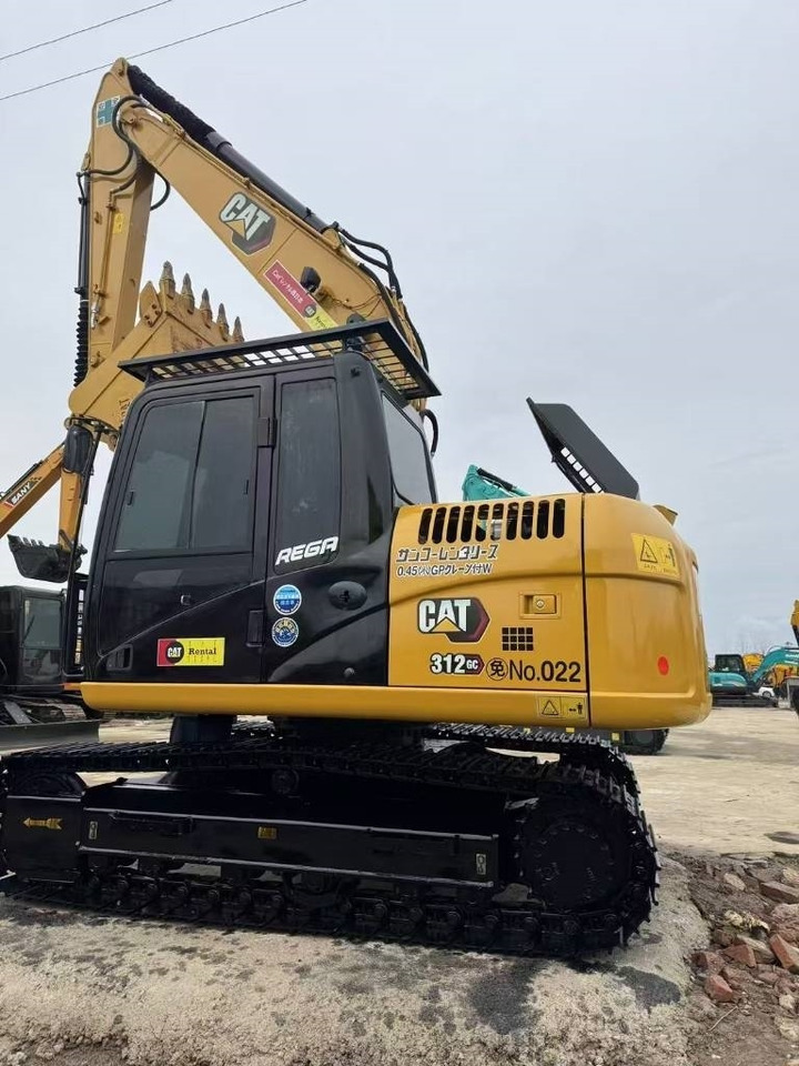 CAT 312GC - Kettenbagger: das Bild 3 CAT 312GC - Kettenbagger: das Bild 3