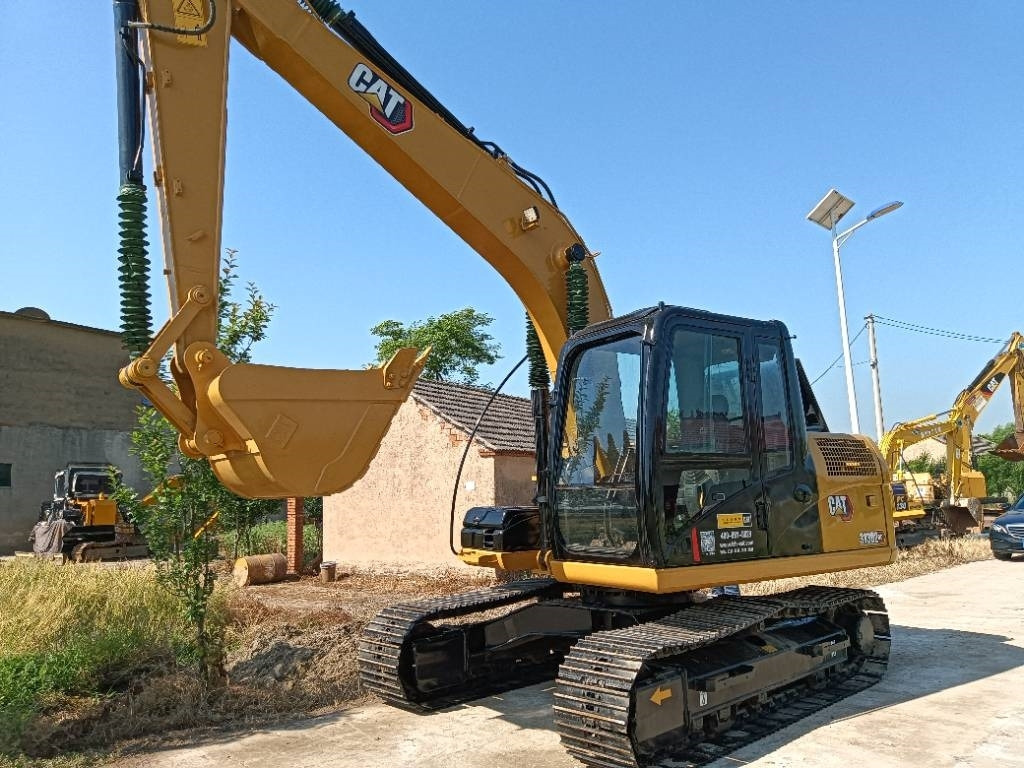 CAT 313 D - Mobilbagger: das Bild 4 CAT 313 D - Mobilbagger: das Bild 4
