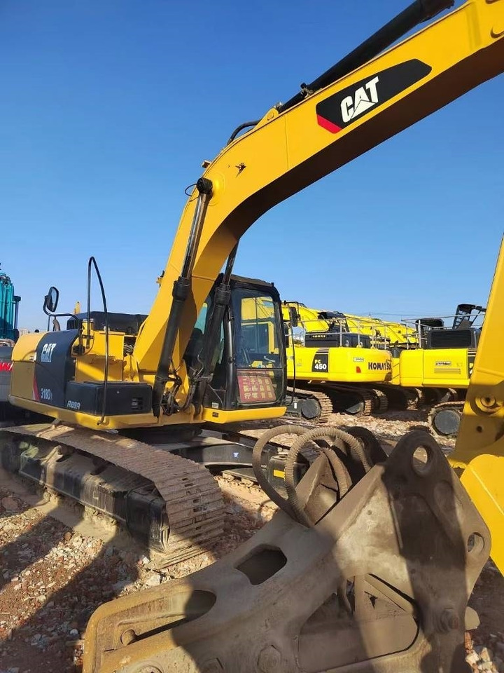 CAT 318 - Kettenbagger: das Bild 2 CAT 318 - Kettenbagger: das Bild 2