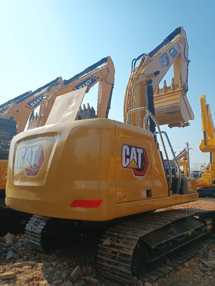 CAT 320 GC - Kettenbagger: das Bild 1 CAT 320 GC - Kettenbagger: das Bild 1