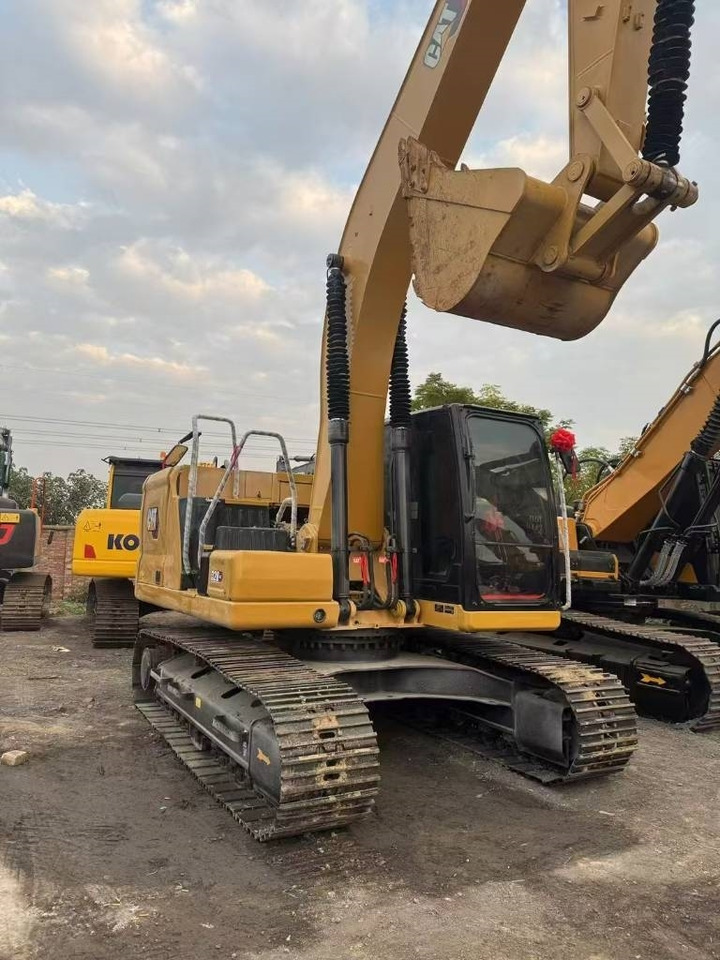 CAT 320 GC - Kettenbagger: das Bild 2 CAT 320 GC - Kettenbagger: das Bild 2