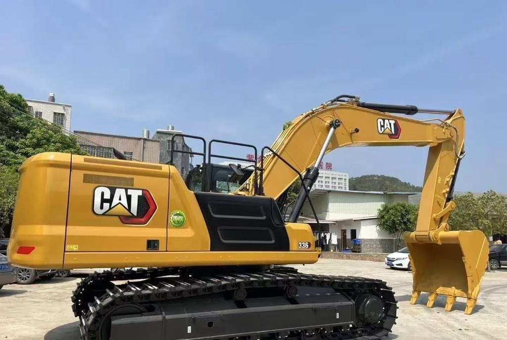 CAT 336 - Kettenbagger: das Bild 1 CAT 336 - Kettenbagger: das Bild 1