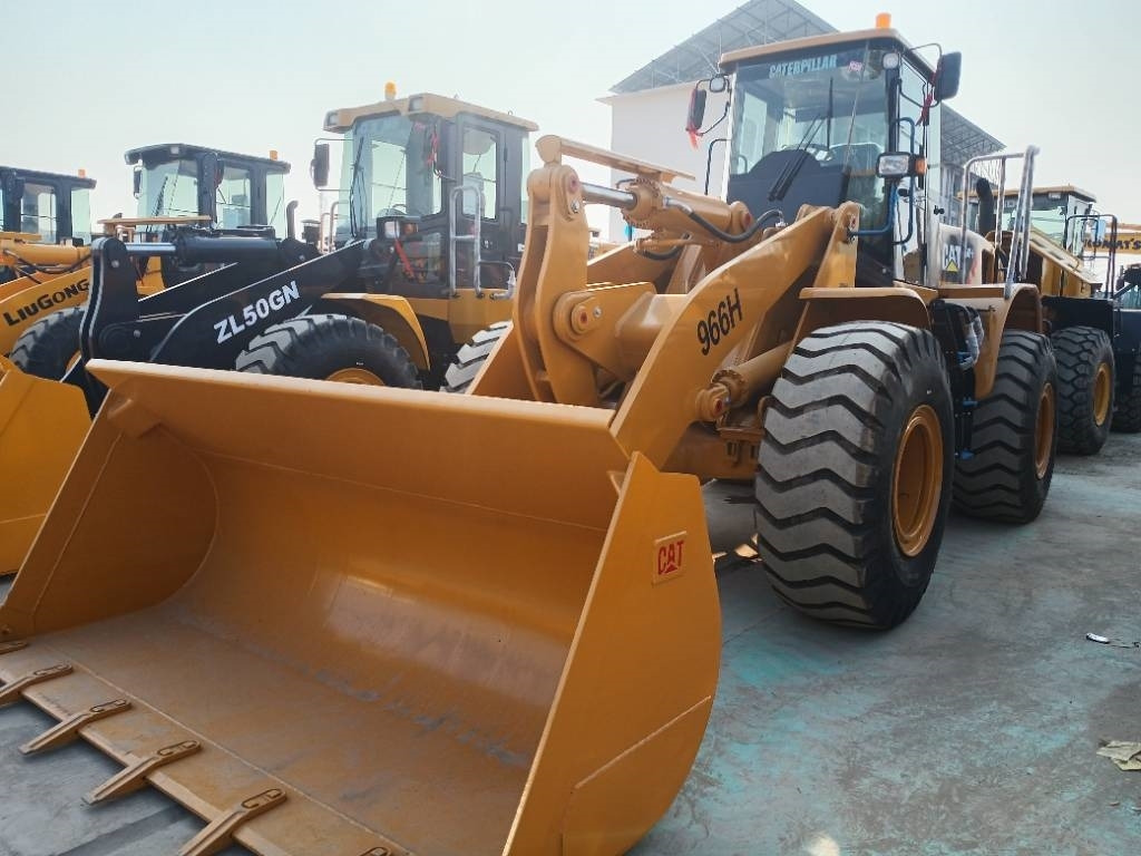 CAT 966 H - Radlader: das Bild 5 CAT 966 H - Radlader: das Bild 5