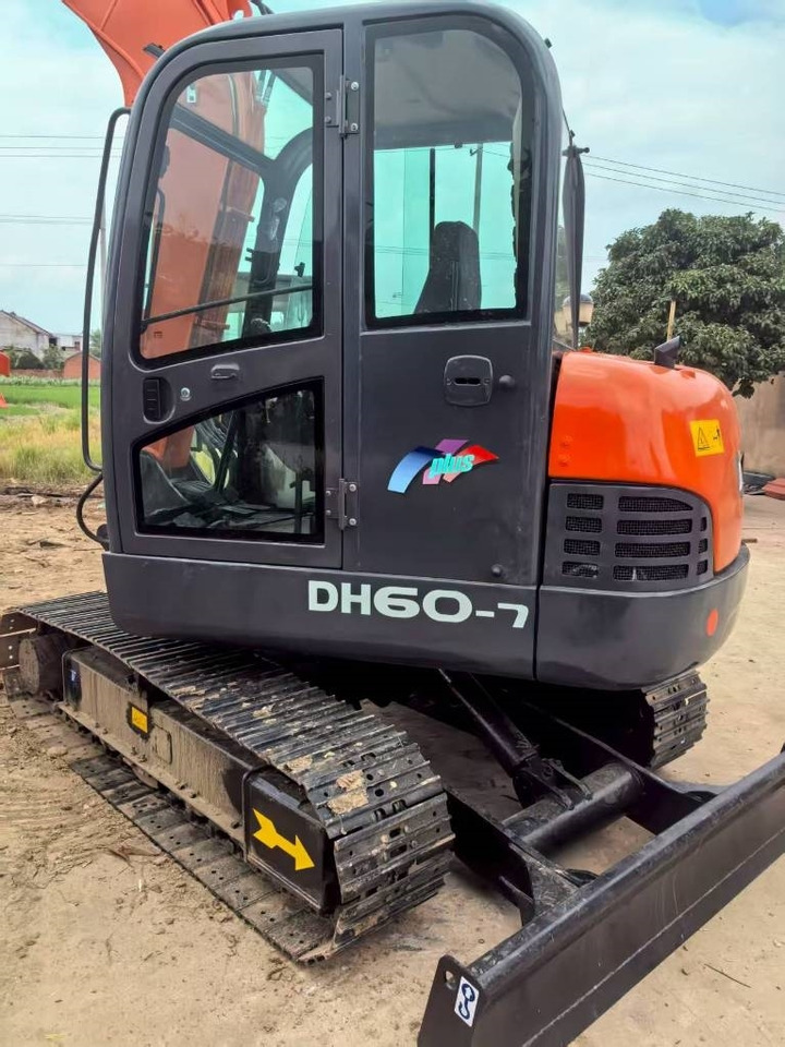 Doosan DH 60 - Minibagger: das Bild 4 Doosan DH 60 - Minibagger: das Bild 4