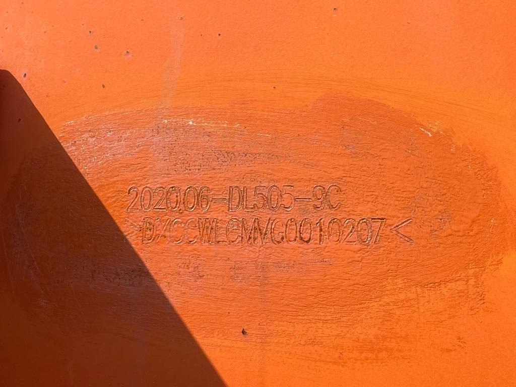 Doosan DL 505 - Radlader: das Bild 3 Doosan DL 505 - Radlader: das Bild 3