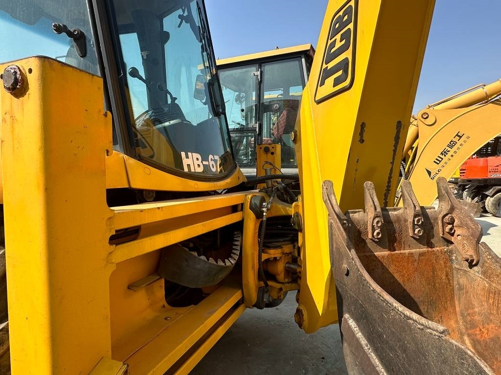 Baggerlader JCB 3 CX: das Bild 20