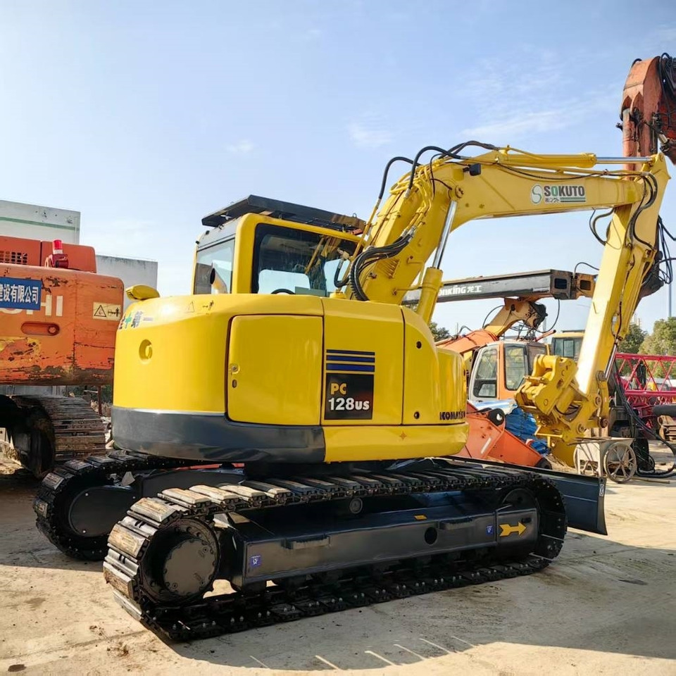 Komatsu PC 128 US - Minibagger: das Bild 5 Komatsu PC 128 US - Minibagger: das Bild 5