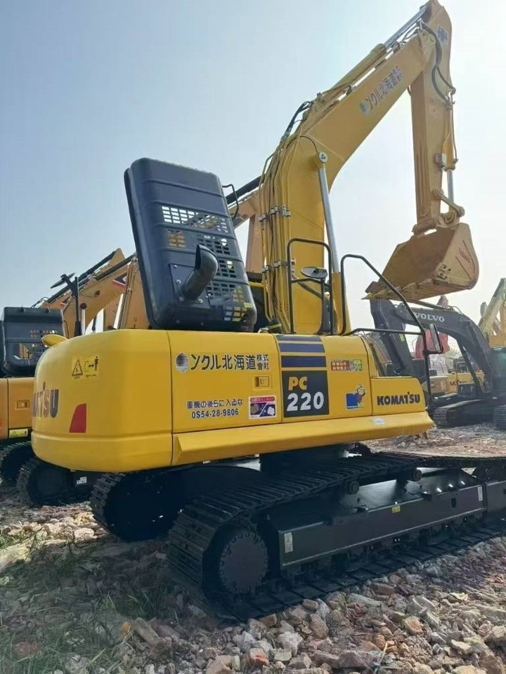 Komatsu PC 220-8 - Kettenbagger: das Bild 5 Komatsu PC 220-8 - Kettenbagger: das Bild 5