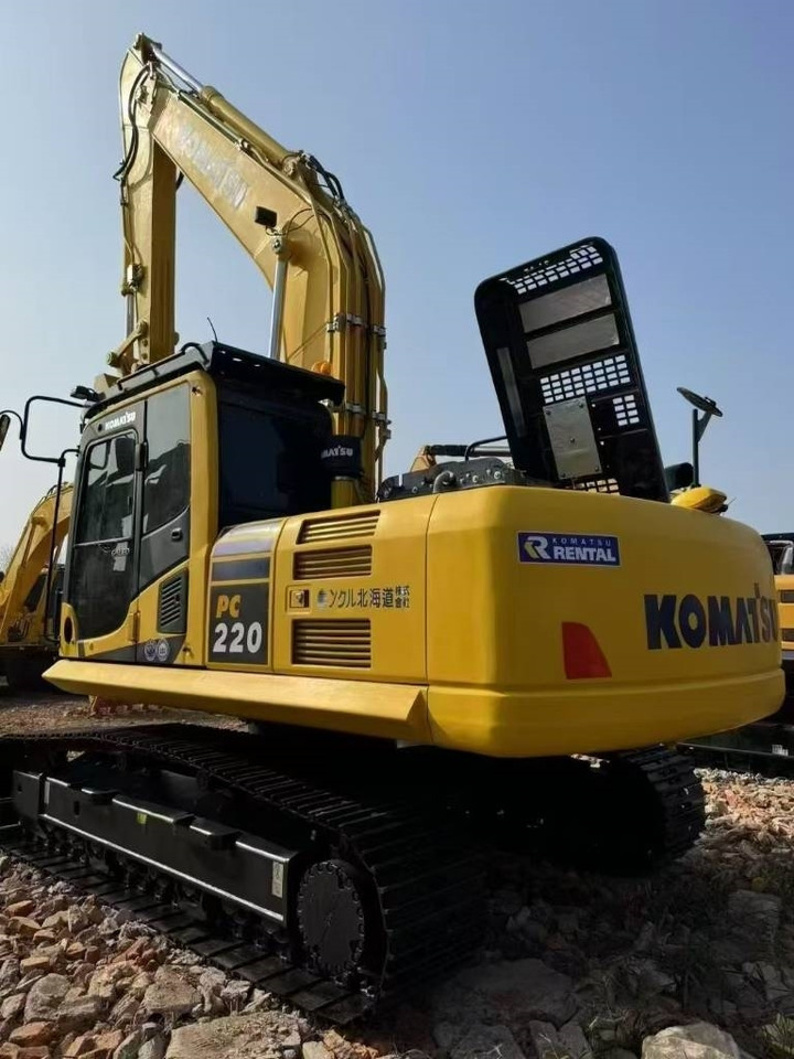 Leasing für Komatsu PC 220-8  Komatsu PC 220-8: das Bild 6