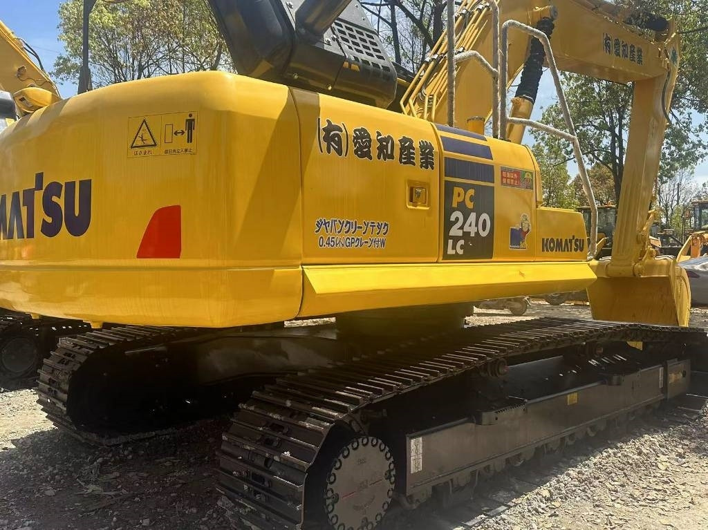 Komatsu PC 240 LC-8 - Kettenbagger: das Bild 2 Komatsu PC 240 LC-8 - Kettenbagger: das Bild 2