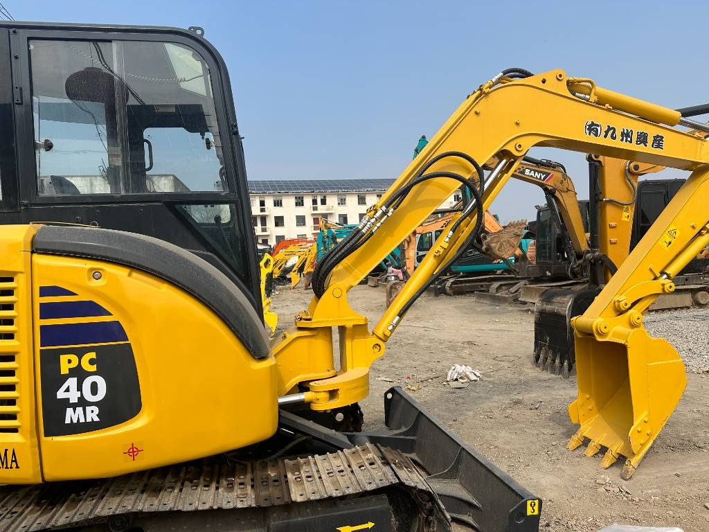 Komatsu PC 40 - Minibagger: das Bild 1 Komatsu PC 40 - Minibagger: das Bild 1